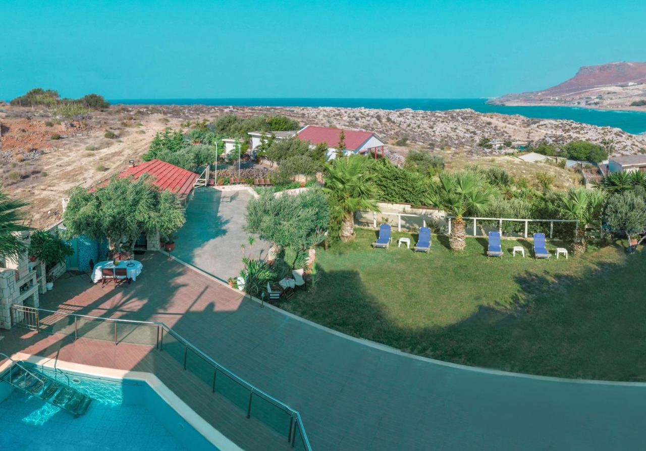 Luxury Villa Karteros Exterior foto